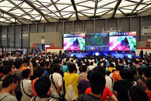 《国际电子竞技游戏项目》-重庆电子竞技大赛是什么比赛？
